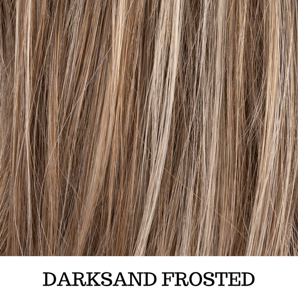 PARRUCCA COOKIE MONO PART CAPELLI CORTI MOSSI IN FIBRA TERMORESISTENTE