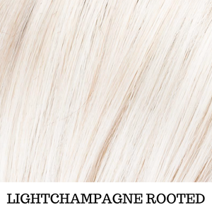 Biondo lightchampagne rooted