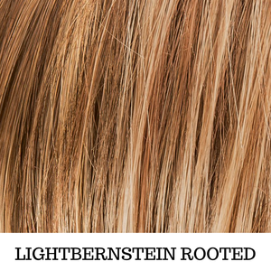 Lightbernstein Rooted - Biondo scuro mechato con radici scure