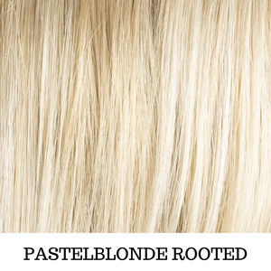 Biondo chiaro Pastelblonde rooted