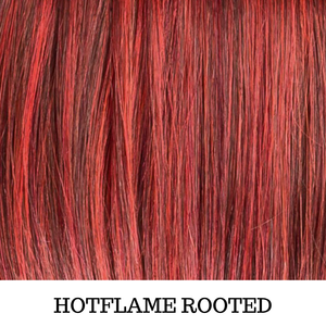 Rosso Hotflame rooted