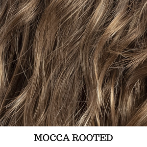 Castano chiaro Mocca rooted