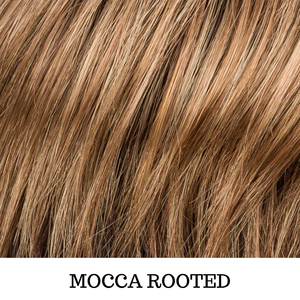 Castano chiaro ramato Mocca rooted