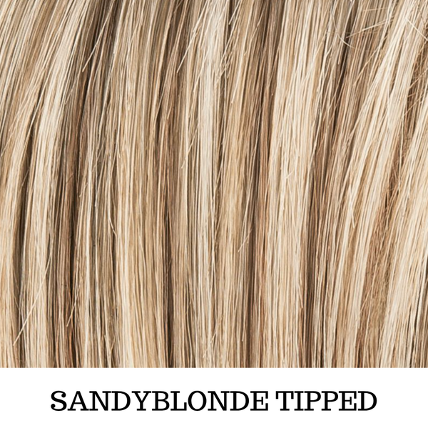 PARRUCCA EMOTION SMALL DELUXE CAPELLI VERI LUNGHI LISCI