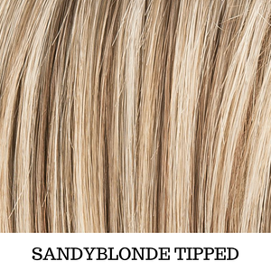 Biondo cenere chiaro Sandyblonde Rooted