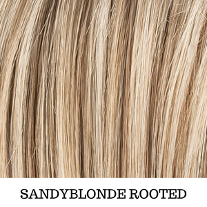 Sandyblonde Rooted