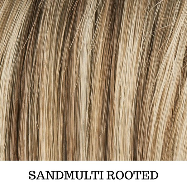 PARRUCCA TRINITY PLUS CAPELLI VERI MEDI LISCI