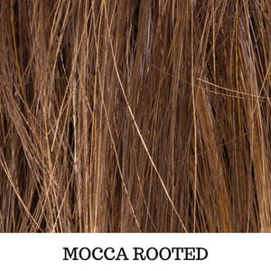 Castano chiaro ramato Mocca rooted