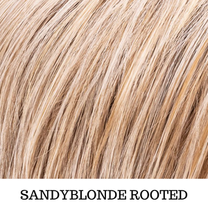Biondo cenere chiaro Sandyblonde rooted
