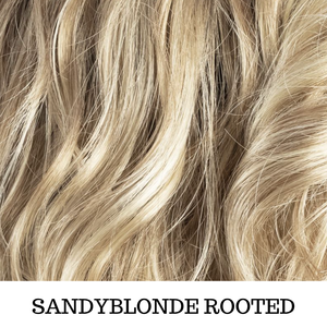 Biondo cenere chiaro Sandyblonde rooted