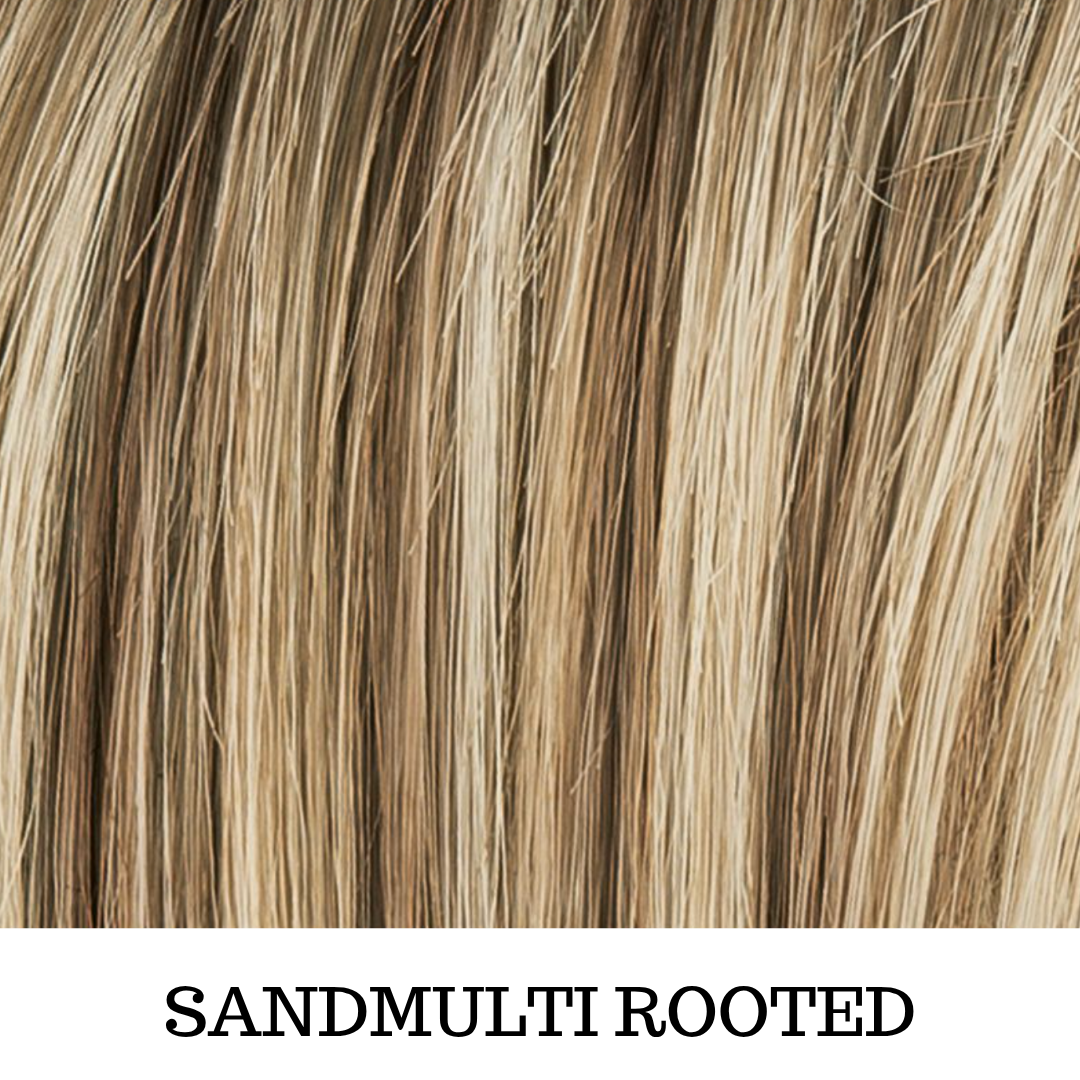 PARRUCCA JADORE SMALL DELUXE CAPELLI MEDI VERI