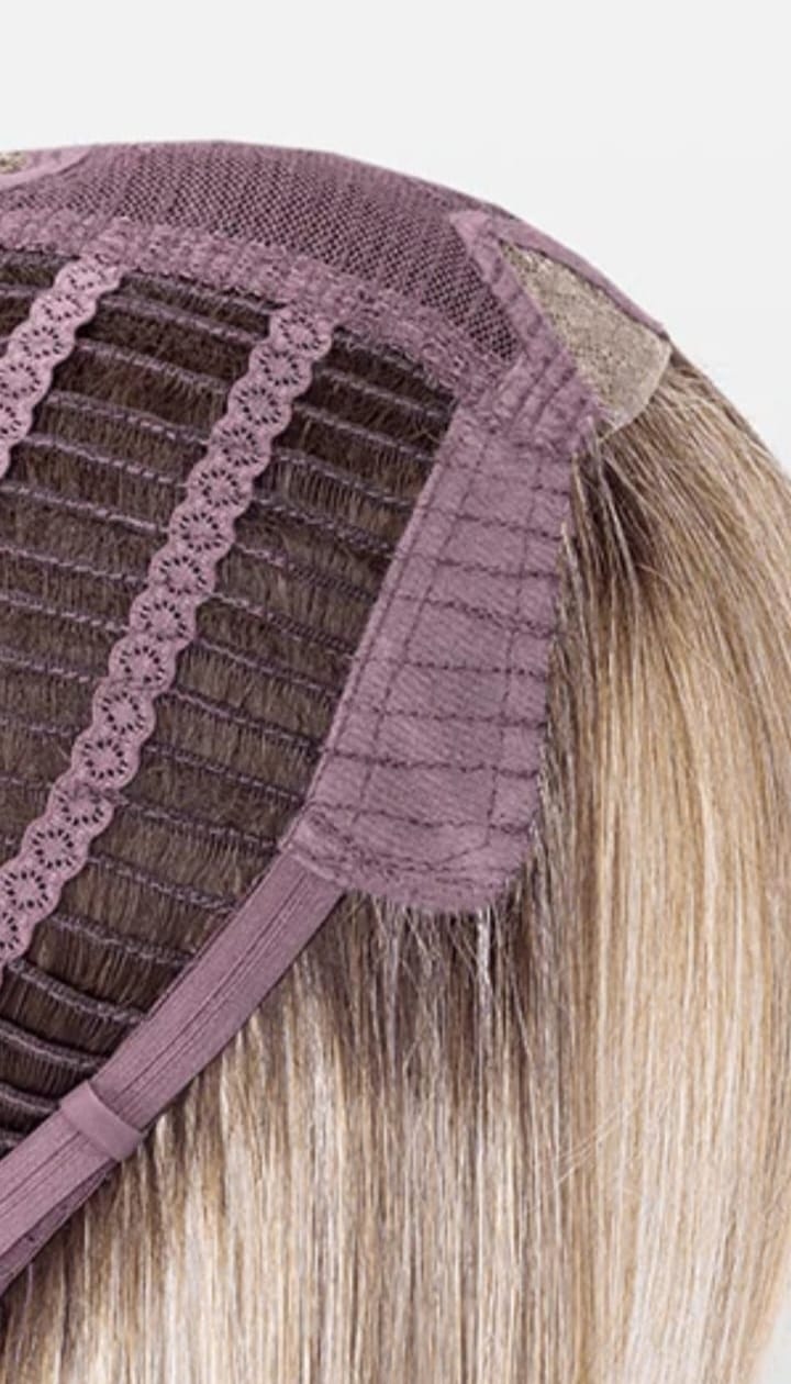 PARRUCCA CLOUD CAPELLI LUNGHI LISCI FIBRA TERMORESISTENTE