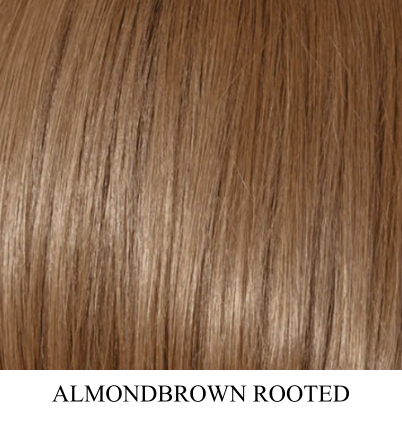 PARRUCCA STAGE MONO PART CAPELLI LUNGHI MOSSI IN FIBRA TERMORESISTENTE