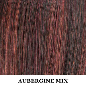 colore rosso scuro aubergine