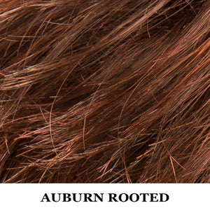 colore rosso scuro auburn rooted