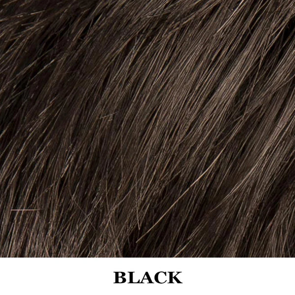 PARRUCCA MIKADO MONO CAPELLI VERI MEDI MOSSI