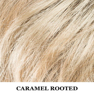 colore biondo dorato caramel rooted