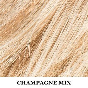 Champagne Tipped - Biondo chiaro dorato effetto degradé