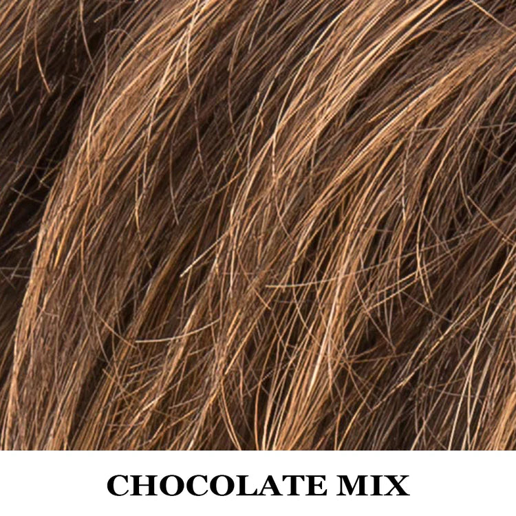PARRUCCA SUPREME PLUS DELUXE CAPELLI VERI MEDI LISCI