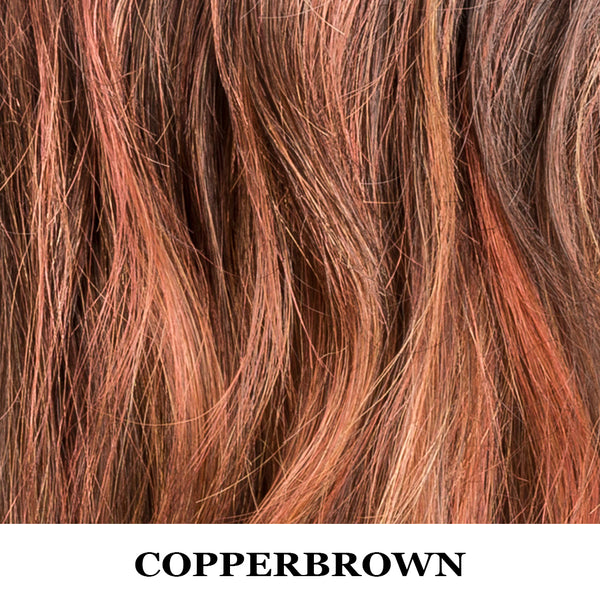PARRUCCA ARROW MONO PART CAPELLI LUNGHI MOSSI