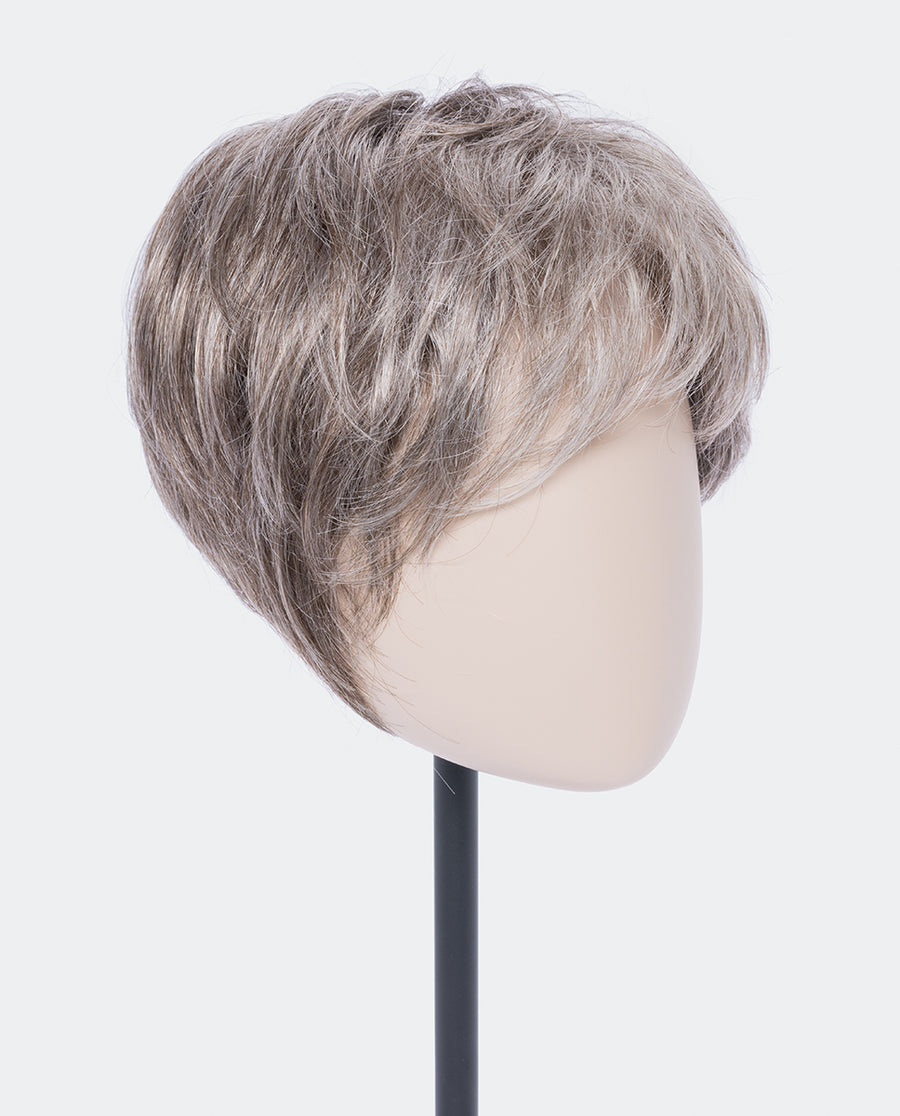 TOPPER CLOSE IN CAPELLI SINTETICI CORTI LISCI