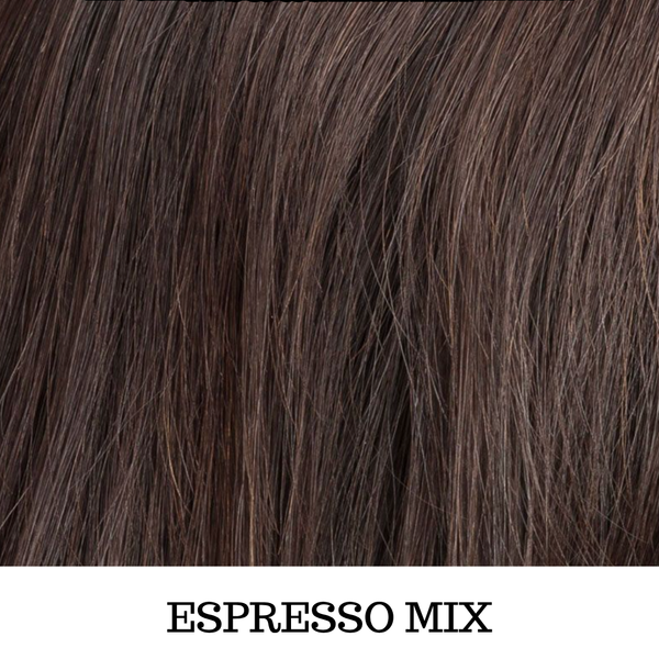 PARRUCCA OBSESSION DELUXE CAPELLI VERI LUNGHI LISCI