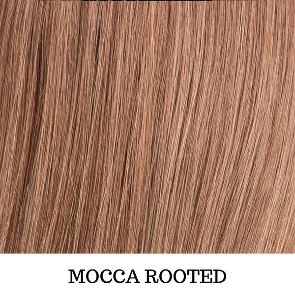 PARRUCCA DIAMOND MONO CAPELLI VERI LUNGHI