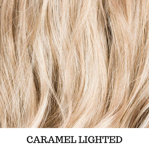 Biondo chiaro Caramel lighted