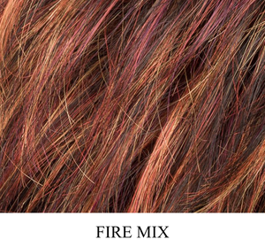 rosso intenso Fire mix