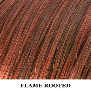 rosso intenso Flame Rooted