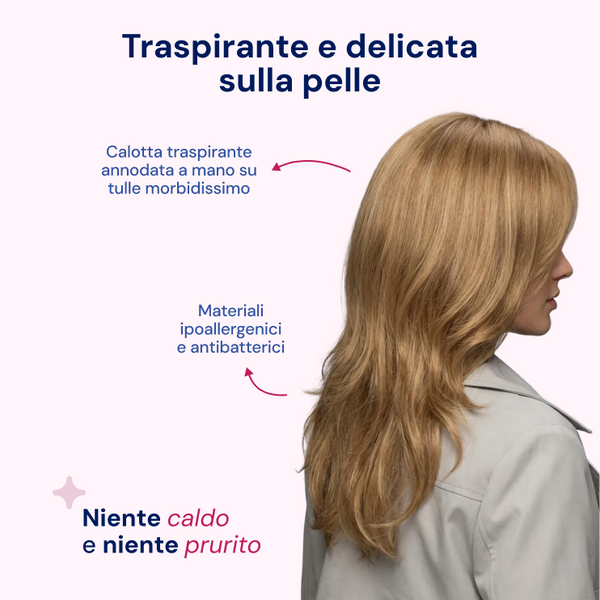 PARRUCCA MOVIE STAR CAPELLI MEDI MOSSI