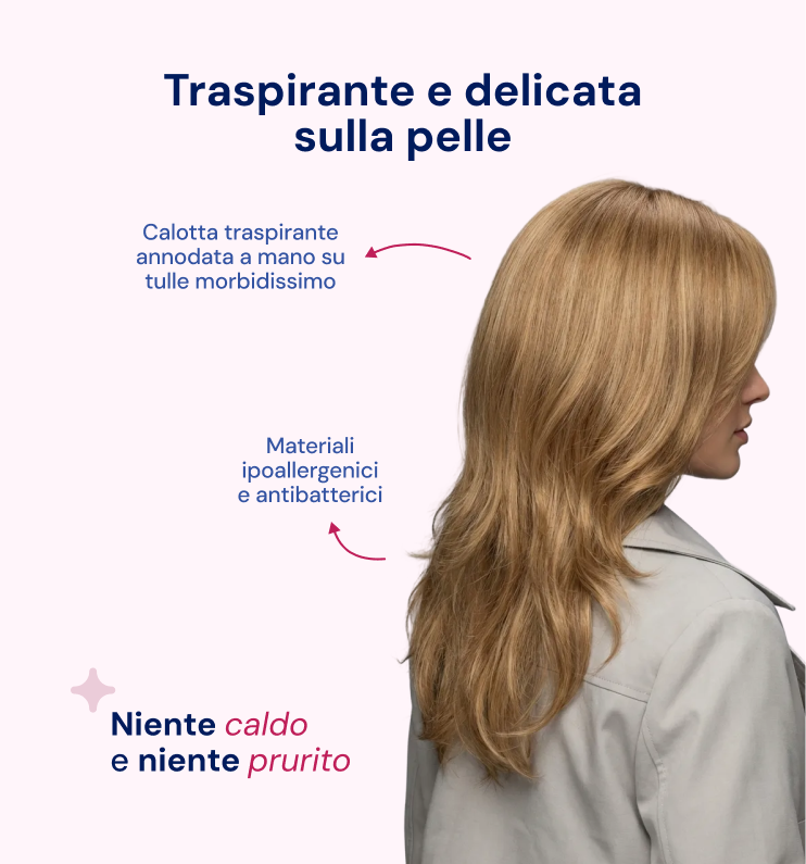 PARRUCCA MOVIE STAR CAPELLI MEDI MOSSI