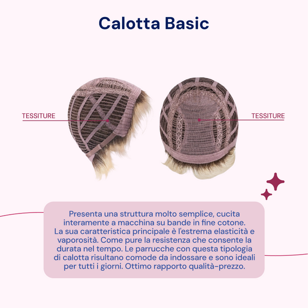 PARRUCCA MOVIE STAR CAPELLI MEDI MOSSI