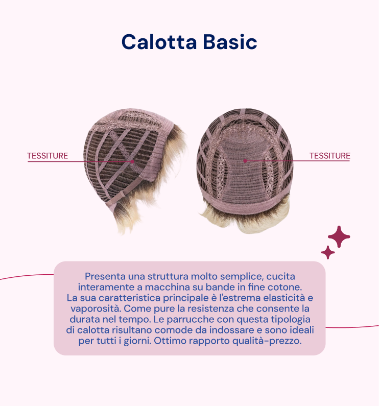 PARRUCCA MOVIE STAR CAPELLI MEDI MOSSI