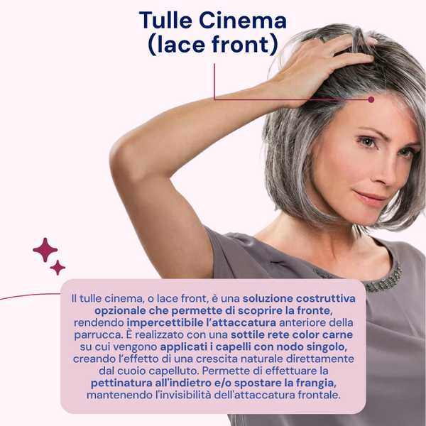 PARRUCCA MOVIE STAR CAPELLI MEDI MOSSI