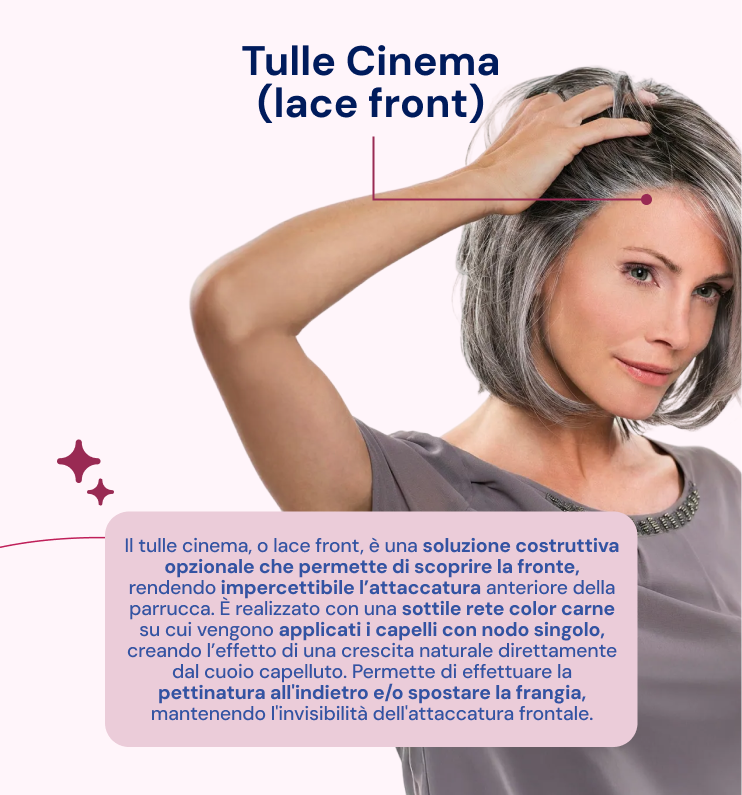 PARRUCCA MOOD DELUXE CAPELLI CORTI MISTI