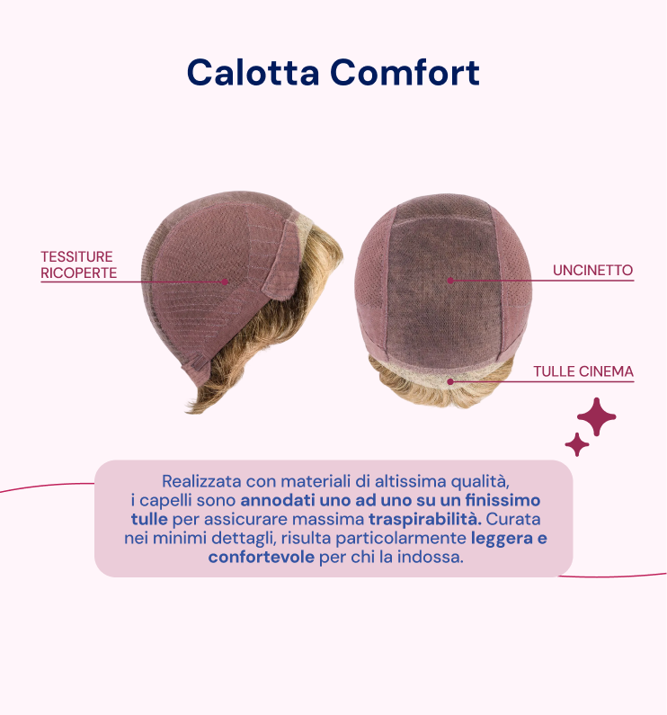 PARRUCCA MIKADO MONO CAPELLI VERI MEDI MOSSI