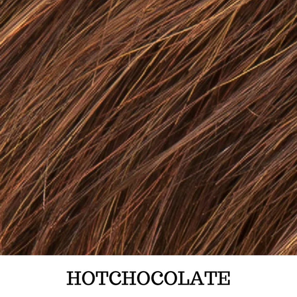 PARRUCCA EMOTION SMALL DELUXE CAPELLI VERI LUNGHI LISCI