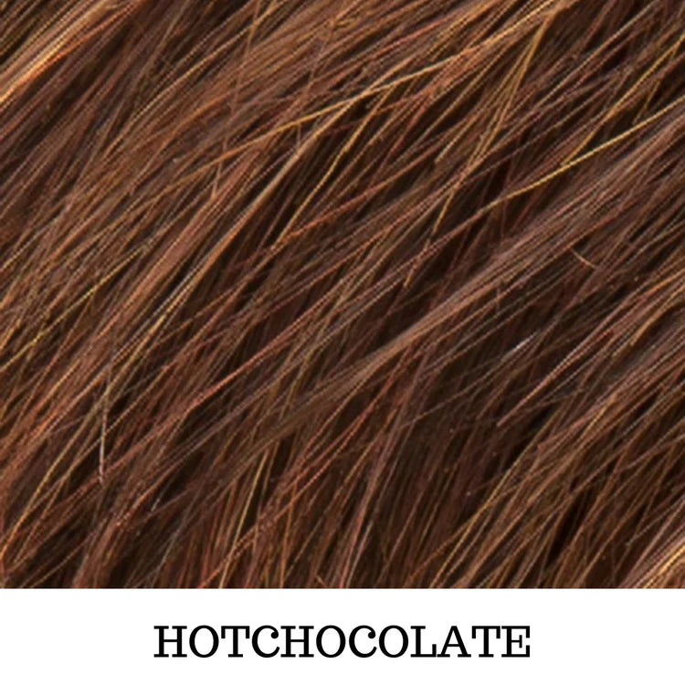 PARRUCCA EMOTION SMALL DELUXE CAPELLI VERI LUNGHI LISCI