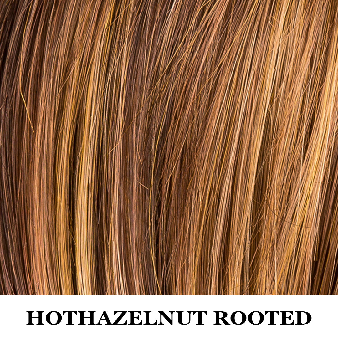 PARRUCCA HEAVEN MONO PART CAPELLI LUNGHI RICCI IN FIBRA TERMORESISTENTE