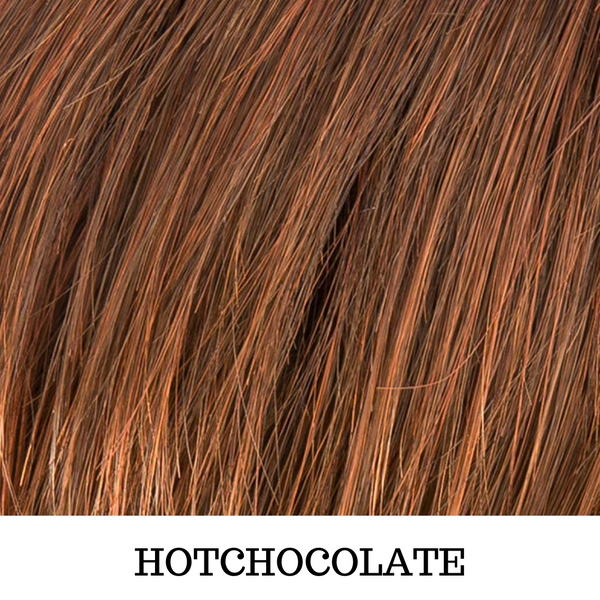 PARRUCCA EMOTION DELUXE CAPELLI VERI LUNGHI LISCI