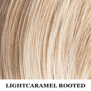 colore biondo dorato Lightcaramel Rooted