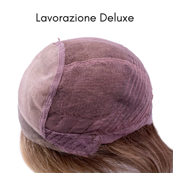 PARRUCCA ALASIA SUPER CAPELLI LUNGHI LISCI IN FIBRA TERMORESISTENTE