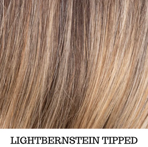 Lightbernstein Tipped - Biondo chiaro mechato con schiariture sulle punte
