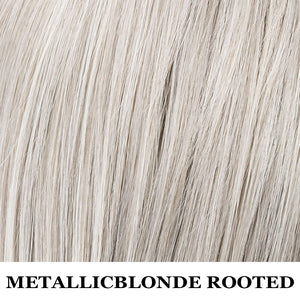 Grigio platino Metallicblonde Rooted