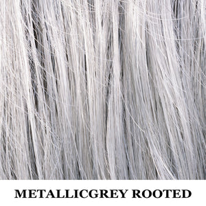 Metallic Grey Rooted - Grigio