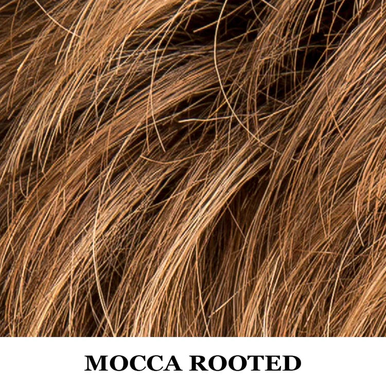 PARRUCCA MELODY MONO CAPELLI MEDI LISCI IN FIBRA TERMORESISTENTE
