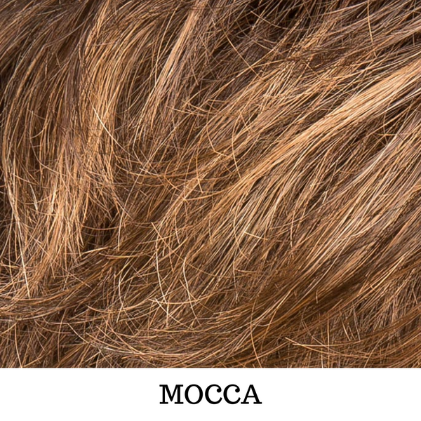 PARRUCCA EMOTION DELUXE CAPELLI VERI LUNGHI LISCI