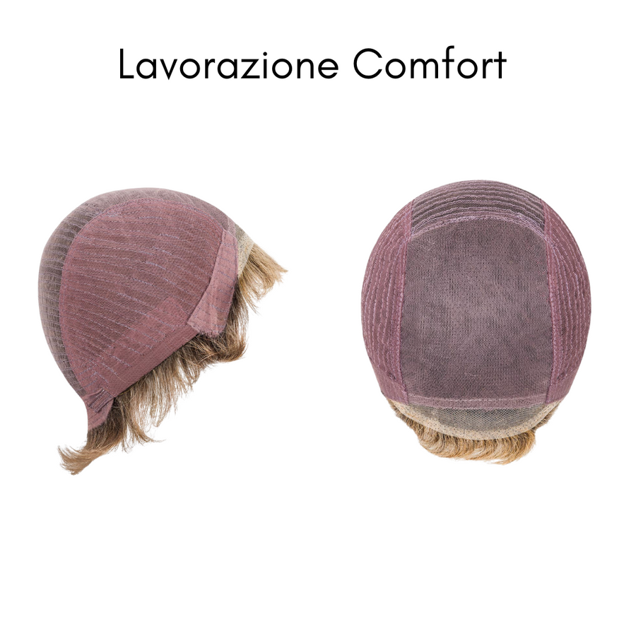 PARRUCCA RISK COMFORT CAPELLI CORTI LISCI