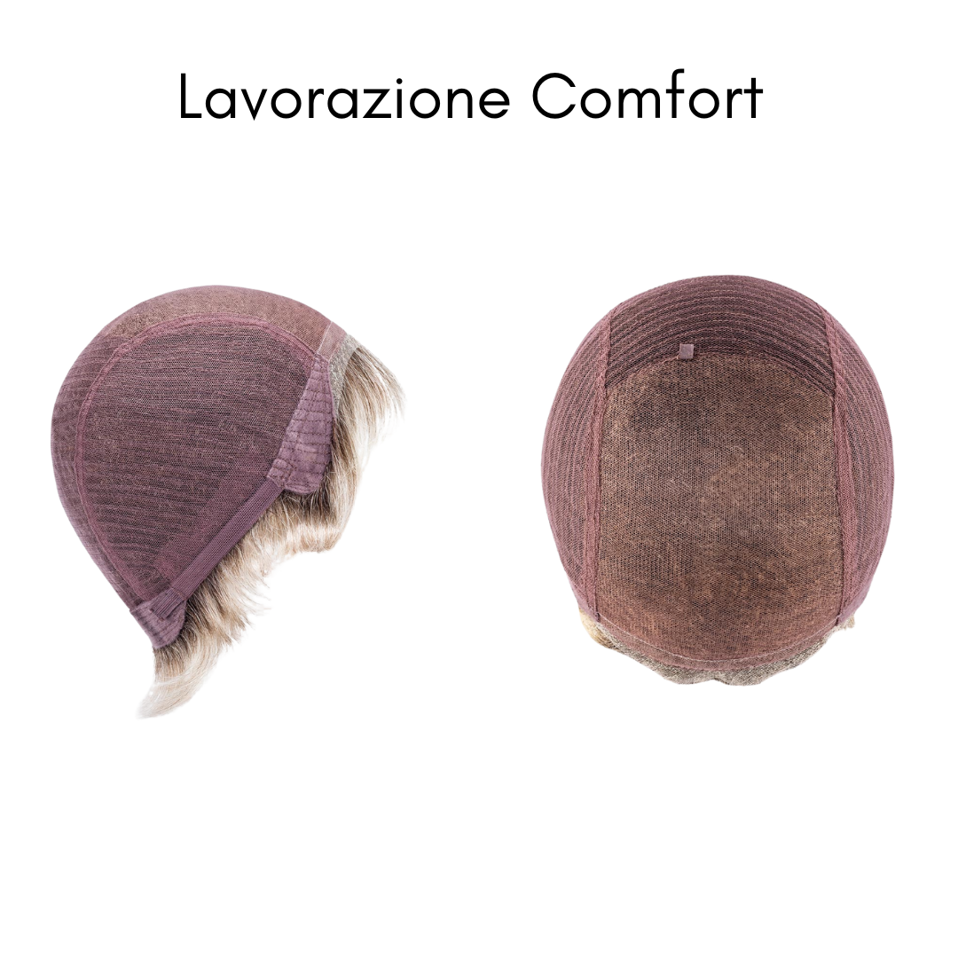 PARRUCCA LOVE COMFORT CAPELLI CORTI LISCI